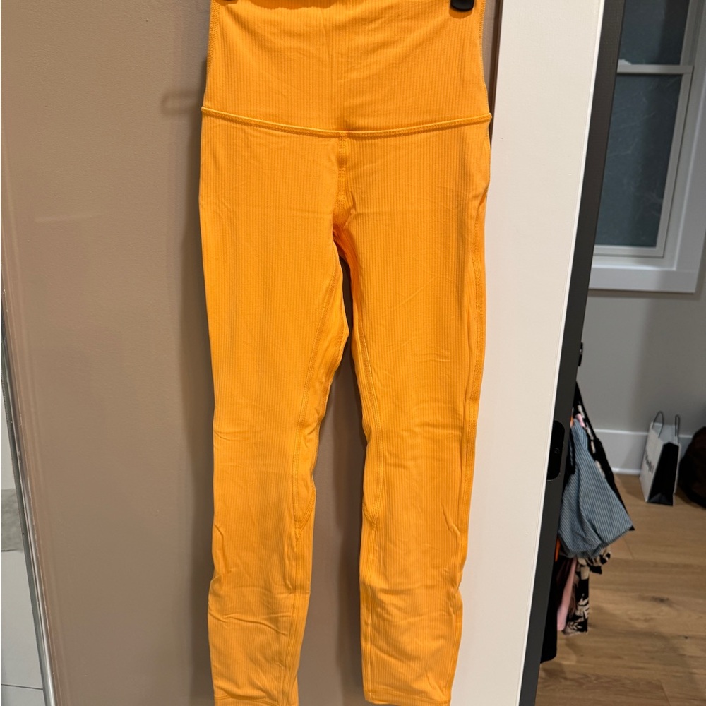 Lululemon Ribbed Align Leggings